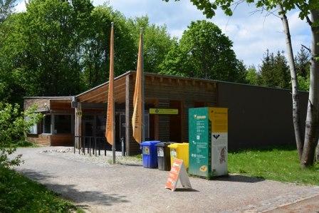 Infocentrum Horní můstek propasti Macocha