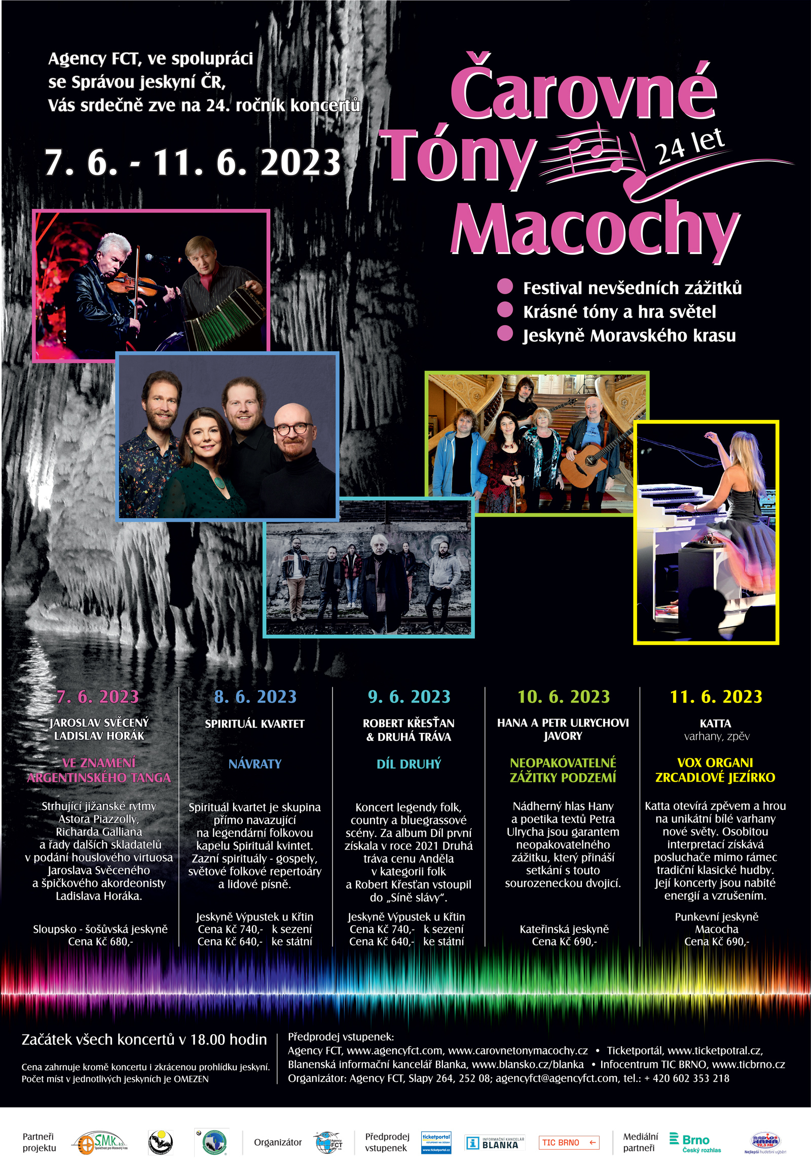 Čarovné tóny Macochy 2023