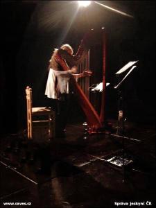 Čarovné tóny Macochy 2008 - Hana Jouzová -  harfa