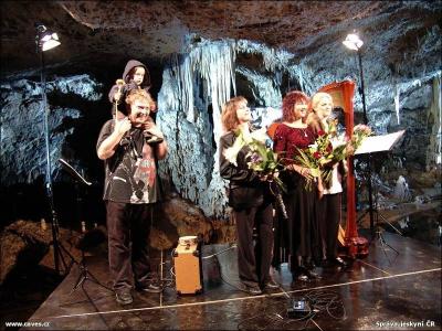 Čarovné tóny Macochy 2008 - Trio Lyrica