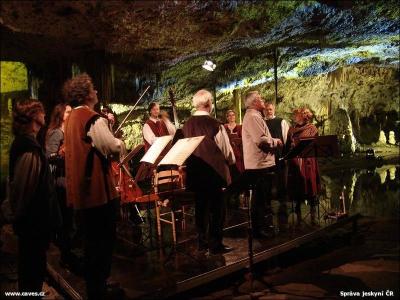 Čarovné tóny Macochy 2008 - Musica Bohemica 13. 6.