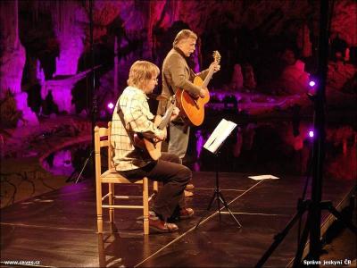 Čarovné tóny Macochy 2008 - Jiří Dědeček 14. 6.
