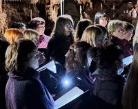 Benefiční koncert v Punkevních jeskyních, 9. 12. 2023