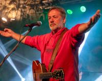 Koncert KEKS v jeskyni Výpustek, 13. 7. 2024